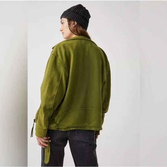 NWT We The Free Rebel Rebel Moto Jacket - Picture 2 of 6